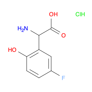 1998215-80-7 Benzeneacetic acid, α-amino-5-fluoro-2-hydroxy-, hydrochloride (1:1)