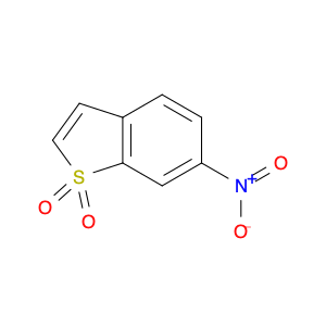 19983-44-9 Benzo[b]thiophene, 6-nitro-, 1,1-dioxide