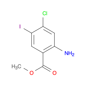 199850-56-1 Methyl 2-amino-4-chloro-5-iodobenzoate