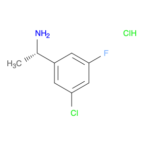 1998701-29-3 (1S)-1-(5-Chloro-3-fluorophenyl)ethylamine-hcl