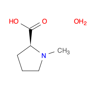 199917-42-5 L-Proline, 1-methyl-, hydrate (1:1)