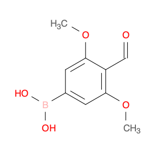 2001080-85-7 Boronic acid, B-(4-formyl-3,5-dimethoxyphenyl)-