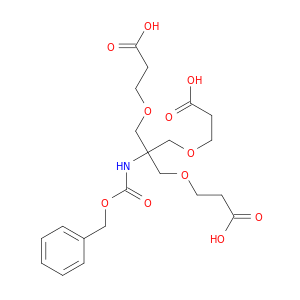 200133-16-0 3,​3'-​[[2-​[(2-​Carboxyethoxy)​methyl]​-​2-​[[(phenylmethoxy)​carbonyl]​amino]​-​1,​3-​propanediyl]​bis(oxy)​]​bis[propanoic acid]