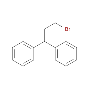 Benzene, 1,1'-(3-bromopropylidene)bis-