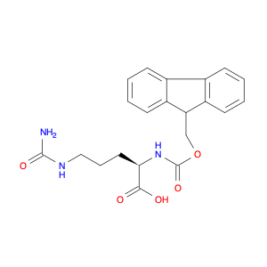 200344-33-8 D-Ornithine, N5-(aminocarbonyl)-N2-[(9H-fluoren-9-ylmethoxy)carbonyl]-