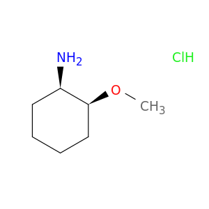 200352-20-1 (1R,2S)-2-methoxycyclohexanamine;hydrochloride