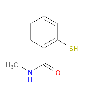 Benzamide, 2-mercapto-N-methyl-