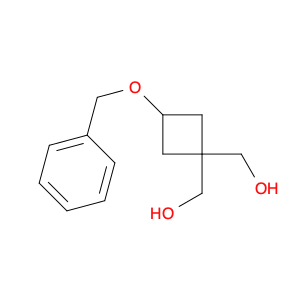 20061-24-9 1,1-Cyclobutanedimethanol, 3-(phenylmethoxy)-