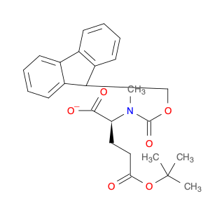 200616-40-6 L-Glutamic acid, N-[(9H-fluoren-9-ylmethoxy)carbonyl]-N-methyl-, 5-(1,1-dimethylethyl) ester