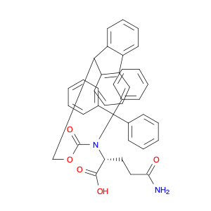 200623-62-7 D-Glutamine, N2-[(9H-fluoren-9-ylmethoxy)carbonyl]-N-(triphenylmethyl)-