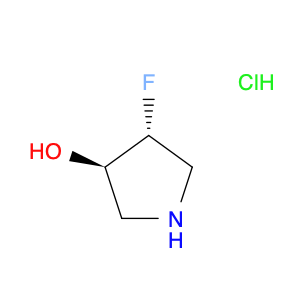 2006333-41-9 3-Pyrrolidinol, 4-fluoro-, hydrochloride (1:1), (3R,4R)-rel-