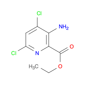 2007908-60-1 Ethyl 3-amino-4,6-dichloropicolinate