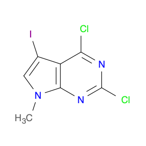 2007910-59-8 2,4-Dichloro-5-Iodo-7-Methyl-7H-Pyrrolo[2,3-D]Pyrimidine