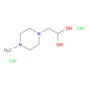 2007916-67-6 1,1-Ethanediol, 2-(4-methyl-1-piperazinyl)-, hydrochloride (1:2)