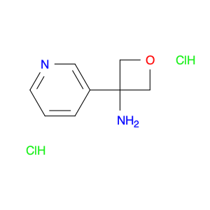 3-Oxetanamine, 3-(3-pyridinyl)-, hydrochloride (1:2)