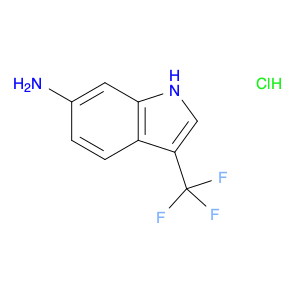 2007921-17-5 1H-Indol-6-amine, 3-(trifluoromethyl)-, hydrochloride (1:1)