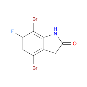 2007921-27-7 2H-Indol-2-one, 4,7-dibromo-6-fluoro-1,3-dihydro-