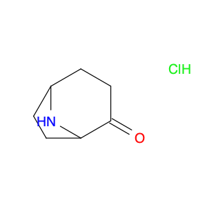 2007921-32-4 8-Azabicyclo[3.2.1]octan-2-one, hydrochloride (1:1)