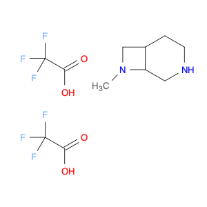 2007924-92-5 3,8-Diazabicyclo[4.2.0]octane, 8-methyl-, 2,2,2-trifluoroacetate (1:2)