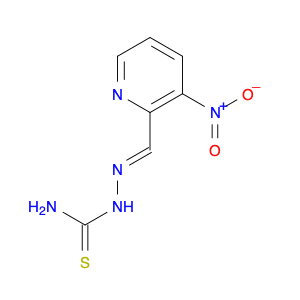 200933-26-2 Hydrazinecarbothioamide, 2-[(3-nitro-2-pyridinyl)methylene]-, (2E)-