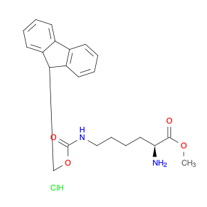 201009-98-5 L-Lysine, N6-[(9H-fluoren-9-ylmethoxy)carbonyl]-, methyl ester, hydrochloride (1:1)