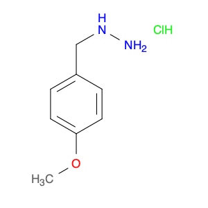 2011-48-5 Hydrazine, [(4-methoxyphenyl)methyl]-, hydrochloride (1:1)