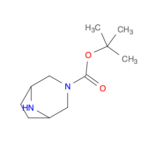 3,8-Diazabicyclo[3.2.1]octane-3-carboxylic acid, 1,1-dimethylethyl ester