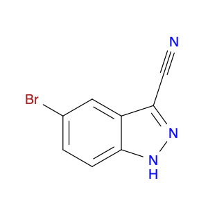 201227-39-6 1H-Indazole-3-carbonitrile, 5-bromo-