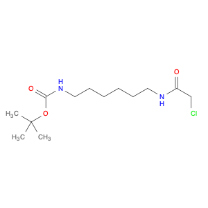 201282-04-4 Carbamic acid, [6-[(chloroacetyl)amino]hexyl]-, 1,1-dimethylethyl ester