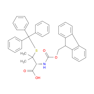 201531-88-6 L-Valine, N-[(9H-fluoren-9-ylmethoxy)carbonyl]-3-[(triphenylmethyl)thio]-