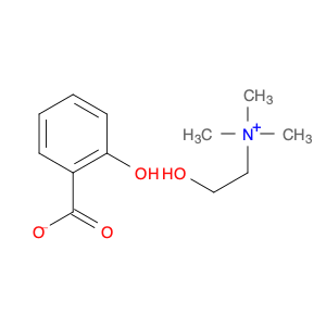 2016-36-6 (2-Hydroxyethyl)trimethylammonium salicylate