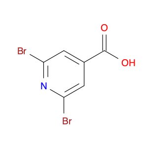 4-Pyridinecarboxylic acid, 2,6-dibromo-