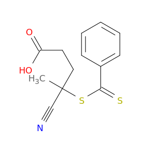 201611-92-9 Pentanoic acid, 4-cyano-4-[(phenylthioxomethyl)thio]-