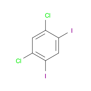 1,5-dichloro-2,4-diiodobenzene