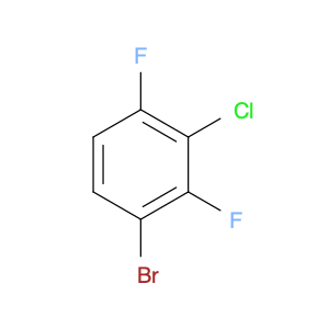 201849-13-0 Benzene, 1-bromo-3-chloro-2,4-difluoro-