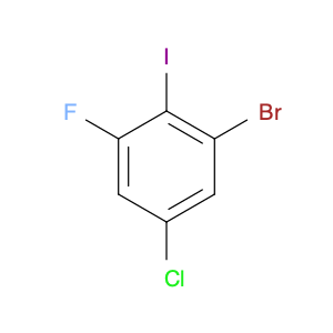 201849-16-3 Benzene, 1-bromo-5-chloro-3-fluoro-2-iodo-