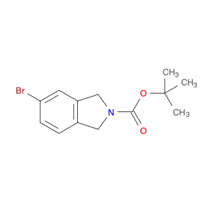 2H-Isoindole-2-carboxylic acid, 5-bromo-1,3-dihydro-, 1,1-dimethylethyl ester