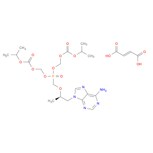 202138-50-9 2,4,6,8-Tetraoxa-5-phosphanonanedioic acid, 5-[[(1R)-2-(6-amino-9H-purin-9-yl)-1-methylethoxy]methyl]-, 1,9-bis(1-methylethyl) ester, 5-oxide, (2E)-2-butenedioate (1:1)