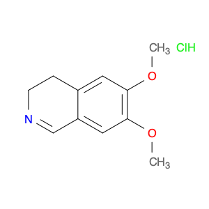 20232-39-7 Isoquinoline, 3,4-dihydro-6,7-dimethoxy-, hydrochloride (1:1)