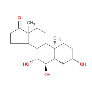 202415-95-0 Androstan-17-one, 3,6,7-trihydroxy-, (3β,5α,6α,7β)-