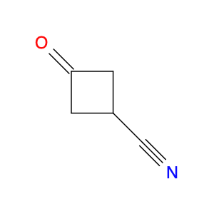 20249-16-5 Cyclobutanecarbonitrile, 3-oxo-