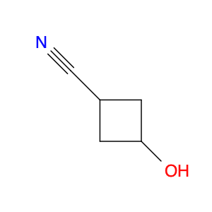 20249-17-6 Cyclobutanecarbonitrile, 3-hydroxy-