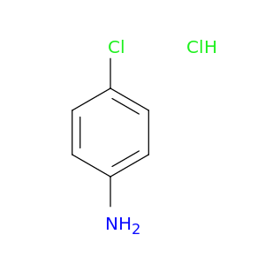 Benzenamine, 4-chloro-, hydrochloride