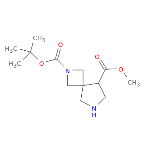 2028341-88-8 2-(tert-butyl) 8-methyl 2,6-diazaspiro[3.4]octane-2,8-dicarboxylate