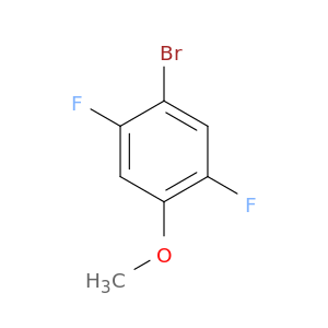 Benzene, 1-bromo-2,5-difluoro-4-methoxy-