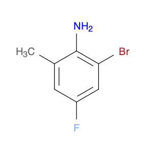 202865-77-8 Benzenamine, 2-bromo-4-fluoro-6-methyl-