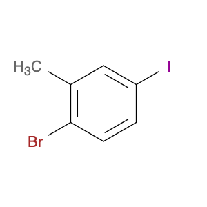 Benzene, 1-bromo-4-iodo-2-methyl-