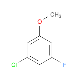 Benzene, 1-chloro-3-fluoro-5-methoxy-