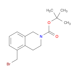 2031269-14-2 tert-butyl 5-(bromomethyl)-1,2,3,4-tetrahydroisoquinoline-2-carboxylate