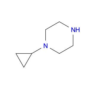 20327-23-5 Piperazine, 1-cyclopropyl-